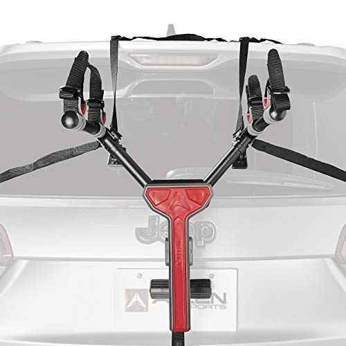 Allen Sports Ultra Compact Folding 2-Bike Trunk Mount Rack, Model MT2-B