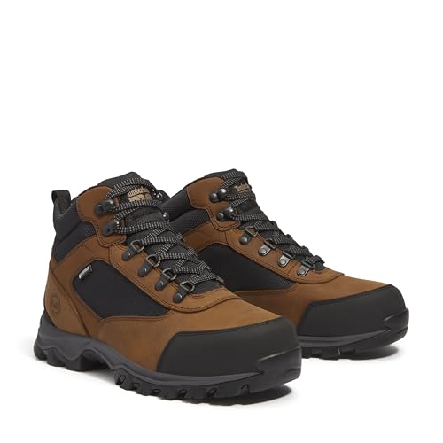 Timberland PRO Men's Keele Ridge Steel Safety Toe Waterproof Industrial Hiking Boots