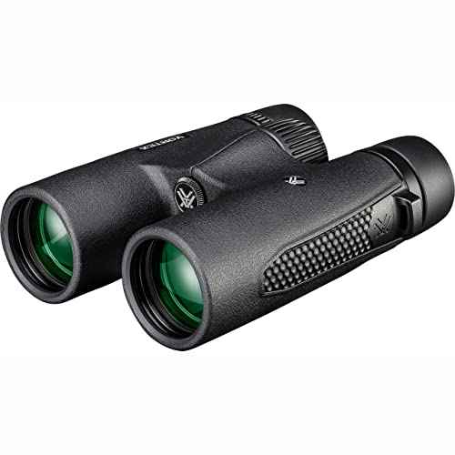 Vortex Optics Copperhead HD 10x42 Binoculars - HD Optical System, Fully Multi-Coated Lenses, Rubber Armor, Shockproof - Unlimited, Unconditional Warranty