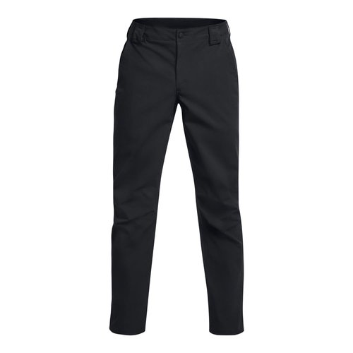 Under Armour Men's Enduro Elite Flat Front Pants, (001) Black / / Black, 34/30