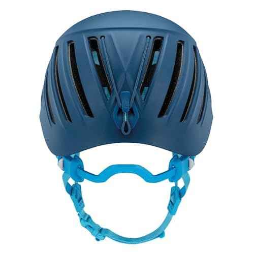 PETZL BOREA Women's Durable Helmet with TOP & Side Enhanced Protection, S/M, Navy Blue