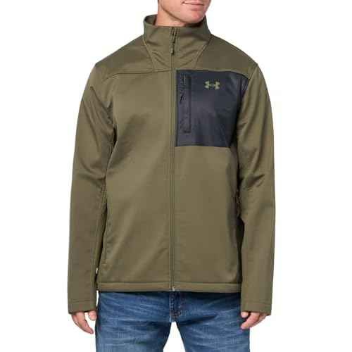 Under Armour mens Coldgear Infrared Shield 2.0 Soft Shell