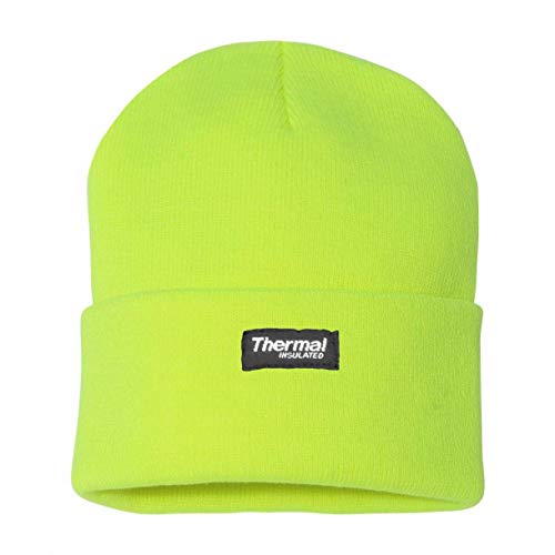 McGuire Gear Thermal Insulated Beanie, Water Resistant Watch Cap with 40 Gram Insulation, Lightweight Warm Winter Hat