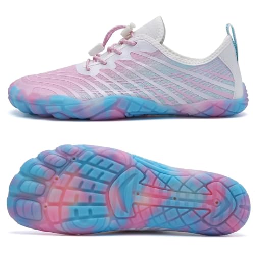 Water Shoes for Men Barefoot Quick-Dry Aqua Sock Outdoor Athletic Sport Shoes for Kayaking, Boating, Hiking, Surfing, Walking