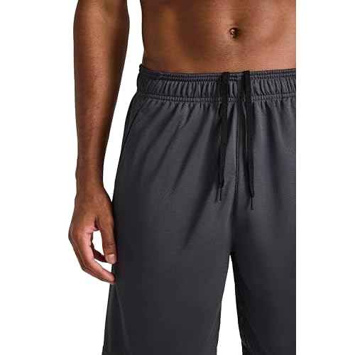 Reebok Men's Point Guard 9¡± Short, Standard Fit, Lightweight Breathable Mesh Fabric