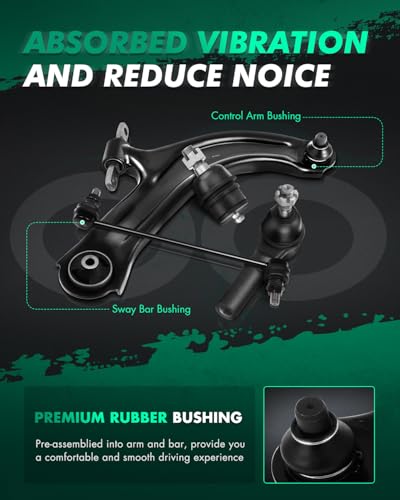 SCITOO 2pcs Front Sway Bar Suspension Kit fit 2004 2005 2006 for Scion xA xB 2000 2001 2002 2003 2004 2005 for Toyota Echo...