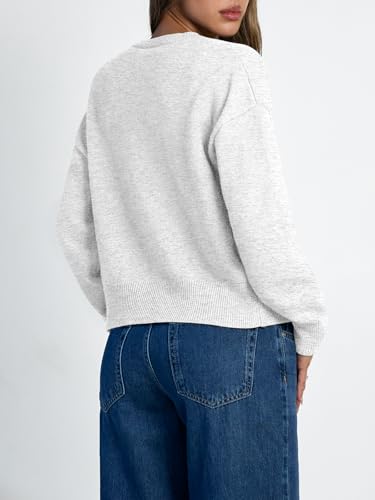 LILLUSORY Womens Cropped Cardigan Sweaters Lightweight Fall Crop Cotton Knit Y2k Outfits Fashion Button Up Clothes 2026