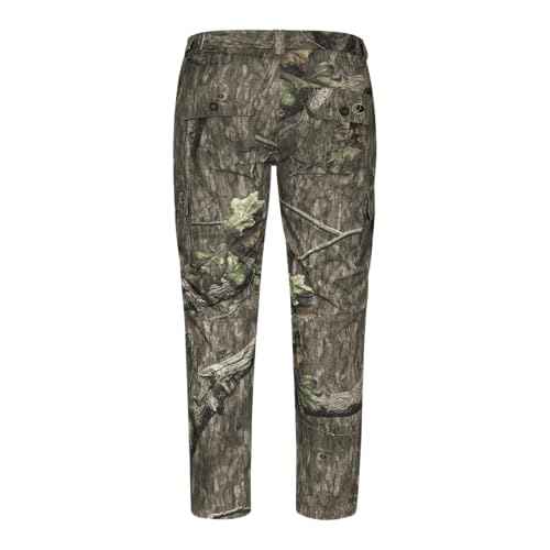Mossy Oak Mens Men's Lightweight Camo Hunting Pants Tibbee