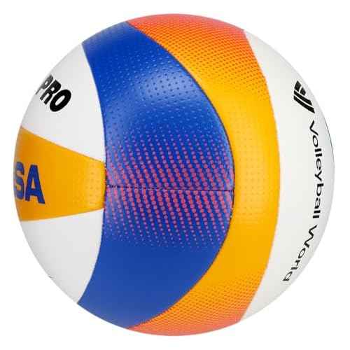 Mikasa Official Beach Volleyball BV550C-WYBR