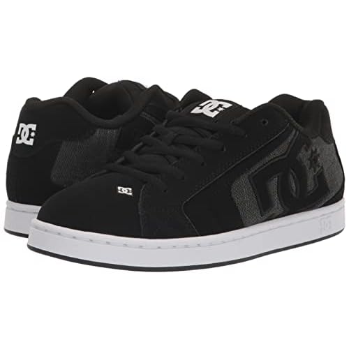 DC Shoes Net- Black/Armor/Black- 10