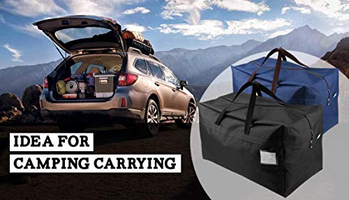 iwill CREATE PRO Pack of 2, 100L Large Size Ornament Festival Decoration Storage Bags, Good for Gift Wrapped Items, Moving...