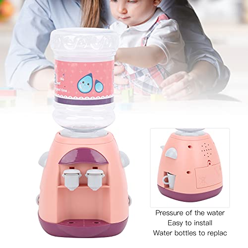 Mini Plastic Cartoon Drink Water Dispenser£¬Funny Kitchen Toy, Water Dispenser Toy, Exciting Game Water Dispenser for Babi...