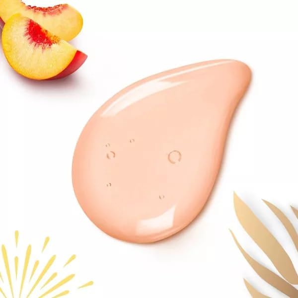 Love Beauty and Planet Beloved Vegan Shower & Bath Gel - Peach Prosecco & Mimosa Flower, 11.8 Ounce, With Essential Oils