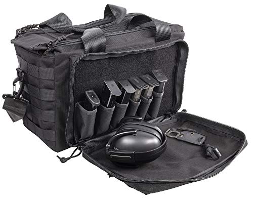 Elite Survival Systems Elite Range Bag, Small, Black, 9055-S-B