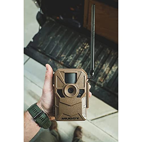 Muddy Merge Cellular Trail Camera, 26 Megapixels, AT&T