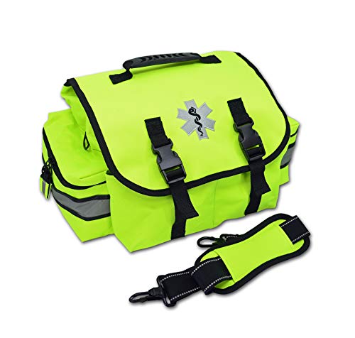 Lightning X Small Medic First Responder EMT Trauma Bag Stocked First Aid Trauma Fill Kit A