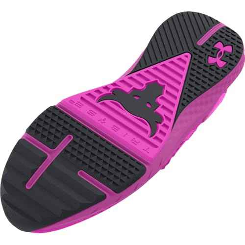 Under Armour Women's Project Rock Blood Sweat Respect 4, (501) Vivid Magenta/Black/Vivid Magenta, 5.5, US