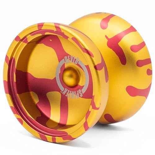 REVLO | A High End Professional Yoyo | The Yo Yo for Adults with Pro Yo-yo String Included | Easily Switch Between Responsive & Unresponsive Yoyoing | Master Both Pro and Beginner Tricks