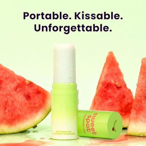 SweetSpot Flavored Solid Perfume Stick, Portable Travel Perfumes for Women, Long Lasting Fragrances, Non Sticky Formula, N...