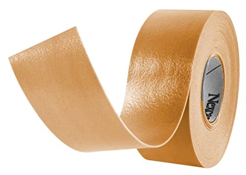 Nexcare Absolute Waterproof Tape, Flexible Foam Medical Tape, Secures Dressing and Keeps Wounds Dry - 1 In x 5 Yds, 6 Roll...