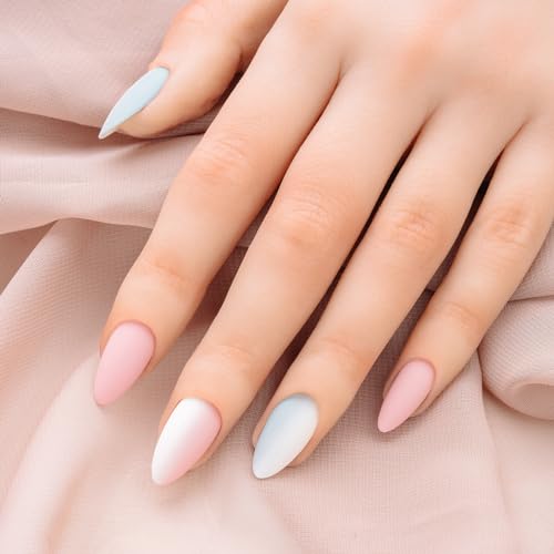 Apres Gel Couleur Combo Set, 5 Color Gel Nail Polish, Bright Nude Pastel Colors with Brush-X Nail Art Brush, 2024 Edition (Set 6)