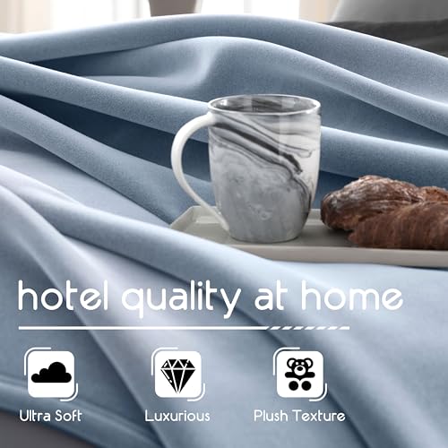 Vellux 1B05559 Orignal Full/Queen Wedgewood Blue Blanket