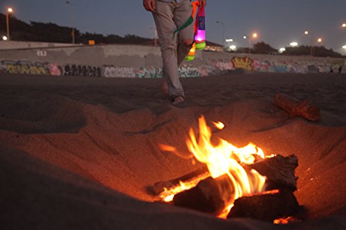 Foxtail LED - Outdoor Throw and Catch Light Up Game - Foam Ball & Tail Glow at Night - Play in The Dark - Fun Gift Idea fo...
