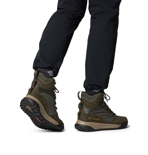 Columbia Men's Burnsider Omni-heat Infinity Hiking Boots