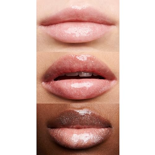 e.l.f. Lip Lacquer, Moisturizing, Shiny, Non-Sticky, Long Lasting, Provides Maximum Color, Glides On, Bubbles, 0.08 Fl Oz