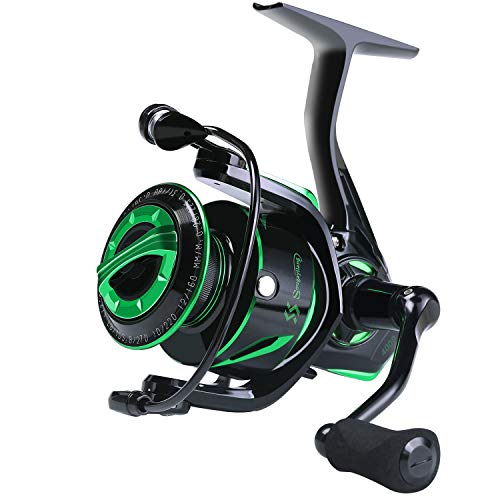 Sougayilang Fishing Rod Reel Combinations, 24 Ton Carbon Fiber, Portable Telescopic Fishing Rod Spinning Reels for Travel ...