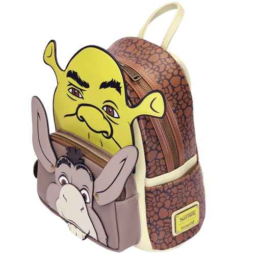 Loungefly DreamWorks Shrek & Donkey Cosplay Mini Backpack