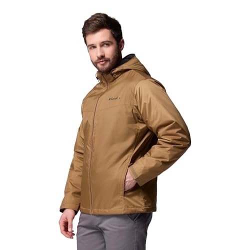 Columbia Mens Glennaker II Sherpa Lined Jacket