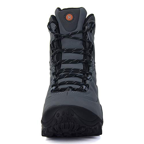 Manfen Men's Thermator Mid-Rise Waterproof Hiking Boots Trekking Outdoor Boots