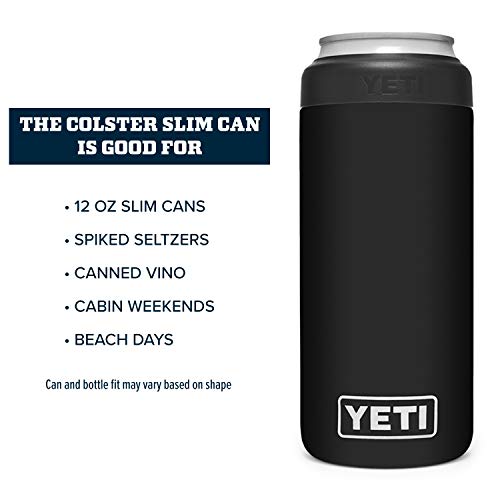 YETI Rambler 12 oz. Colster Slim Can Insulator for the Slim Hard Seltzer Cans