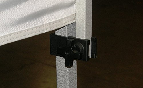 Impact Awning and Banner Bracket Set for Instant Pop-Up Canopy Tents