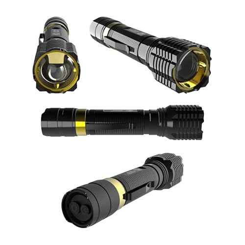 KC Hilites FLX¢â 3K Rechargeable Flashlight