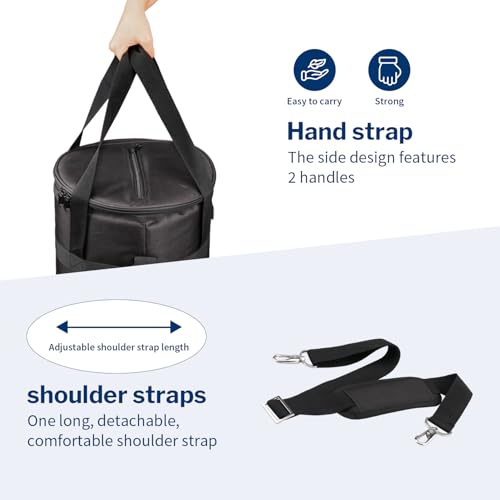 Holdly Keg Cooler for Home Brew – Portable 5 Gallon Keg Cooler Bag with Waterproof Lining and Durable Oxford Cloth