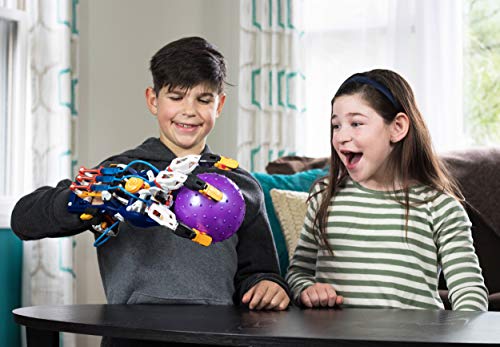 Thames & Kosmos Mega Cyborg Hand STEM Experiment Kit | Build Your Own GIANT Hydraulic Amazing Gripping Capabilities Adjust...