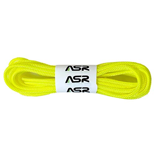Yellow Sleeved Spectra Survival Kevlar Paracord 50ft 325lbs Breaking Strength
