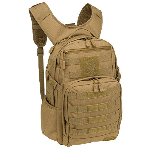 SAMURAI TACTICAL Wakizashi Tactical Backpack (Desert Clay), One Size