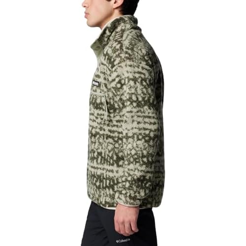 Columbia mens Helvetia II Printed Half Snap Fleece