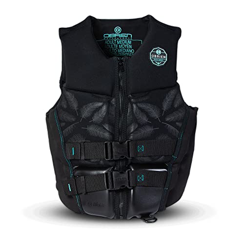 O'Brien Women's Flex V-Back Life Jacket, Spark