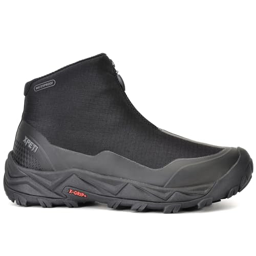 XPETI Men's Coldurban II Front Zip Waterproof Campsite Hiking Boots