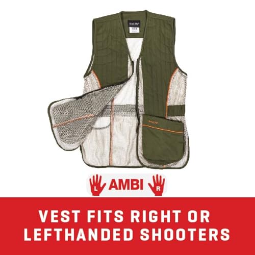 Allen Company Ace Shooting Range Vest with Moveable Shoulder Pad