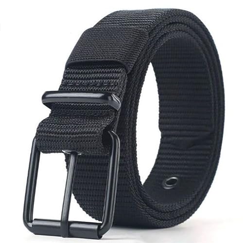Tactical Nylon Belt for Men, Men Casual Belt for Hiking Military Rigger Work - Quick Release Outdoor Use