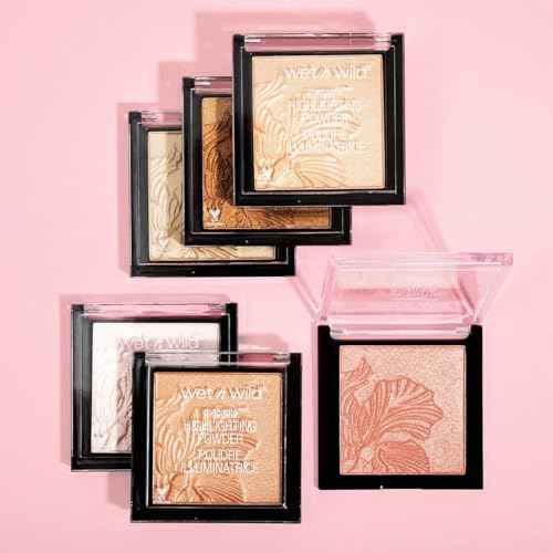 wet n wild MegaGlo Highlighting Powder Warm Gold Golden Flower Crown