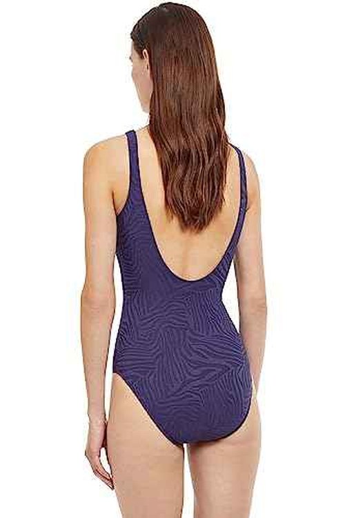 Gottex Women's Standard African Escape Mastectomy One Piece, Marine