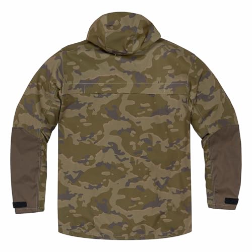 VIKTOS Men's Range Trainer XD Waterproof Breathable Reinforced Hooded Outdoor Tactical Shell Jacket, DWR Finish, Gear Pockets