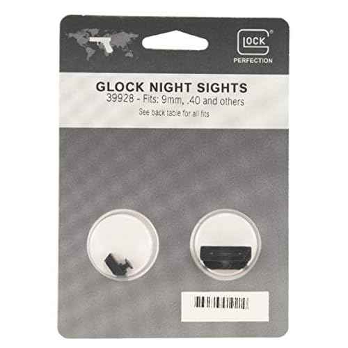 Glock Perfection OEM Tritium Night Sights 6.5mm