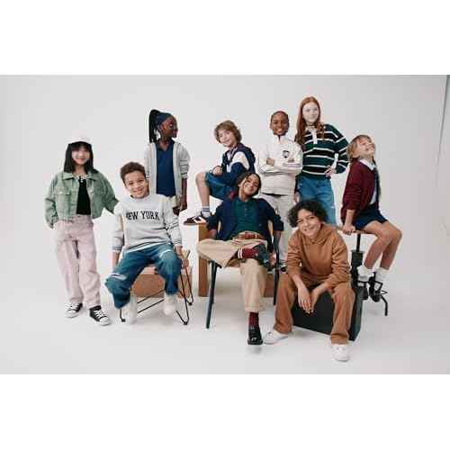 The Children's Place Long Sleeve Crew Neck Pullover Sweatshirt